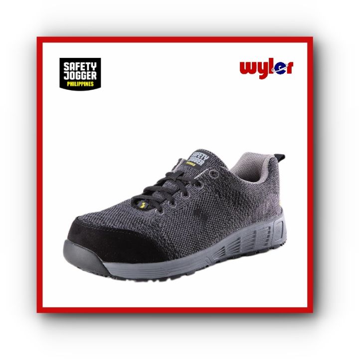 Safety Jogger Econila S1 ESD HRO Comfortable wide fitting sneaker style Stylish Modern Breathable Mesh Sporty Steel Toecap Safety Footwear Safety