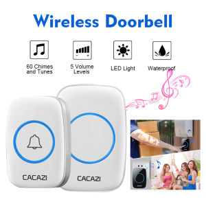 CACAZI A10 Waterproof Wireless Doorbell: A Comprehensive Guide