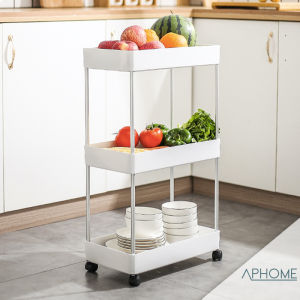 Rak Troli Rak Susun Rak Buku Rak Roda Rak Selip Rak Slim Ramping Rak Kamar Mandi Rak Dapur NAKULA APHOME