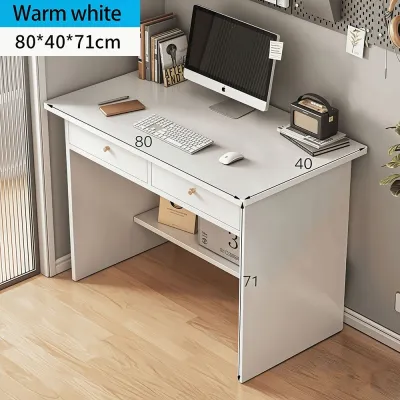 Magic Home Modern Nordic Childrens Study Desk Office Desk Computer Desk Wooden Bedroom Writing Desk With Drawers