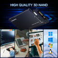 Fanxiang S101 SSD 2.5" SATA III 3D NAND Write Speed 550MB/s 128GB 256GB 512GB 1TB 2TB Hard Drive Internal Solid State Disk for Laptop Desktop. 