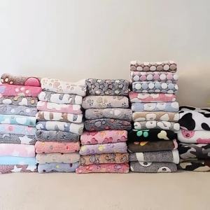 Soft Flannel Blanket Thickened Design lightweight throw blanket sofa and nap cover for bedroom sofa office and travel for bedroom sofa office and travel Home Use Office Use