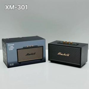 NEW !! ลำโพงบลูทูธพบพา XM301 ลำโพงบลูทูธเบสหนัก ลำโพงปราตี้