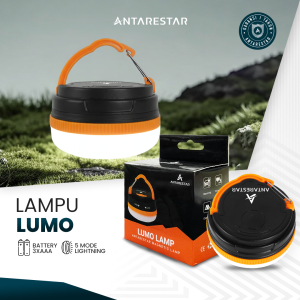 ANTARESTAR Official - Lampu Camping Model Bakpao / Lampu Emergency / Lampu LED Tenda Camping / Senter Camping Mini