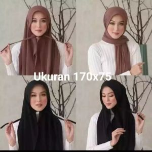 Pasmina TALIA 170x75 diamond instan hijab kerudung ARTAMIKA jilbab 2020