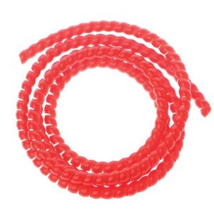 CHICKETTI 1M Retardant Wrap Tube Spiral Wire Cable Sleeves Casing Winding Pipe