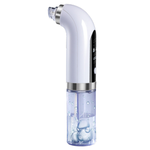 Electric Bubble Blackhead Remover with 6 Tips Small Vacuum Suction Acne Extractor Pores Deeply Cleaning USB Rechargeable Water Cycle Pore Acne Moisturizing Water Cycle Facial Cleansing Cleaning Tool bintik hitam Skin Care Beauty| DaQueen