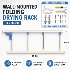Bedside guardrails for the elderly to prevent falls adjustable height folding bed railings safe bed support bars