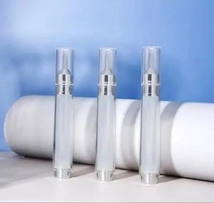 10-50PCS 5/10/15ML Empty Cosmetic Bottle Water-light Needle Airless Tube Essecce Eye Cream Emulsion Vacuum Container