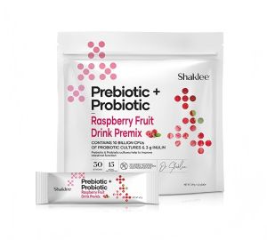 Shaklee Prebiotic + Probiotic Raspberry Fruit (30 sachets )