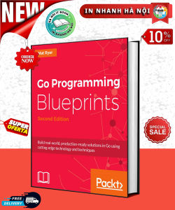 Bìa cán màu Go Programming Blueprints Build