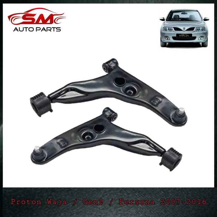 SM Front Lower Arm Set Proton Waja Gen2 Persona 1 1Year