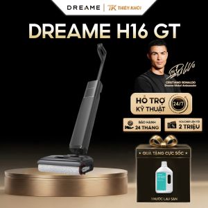 Máy Hút Bụi Lau Nhà Cầm Tay Dreame H16 GT | Hút Khô Ướt 23.000Pa Không Dây Chống Rối Sát Cạnh