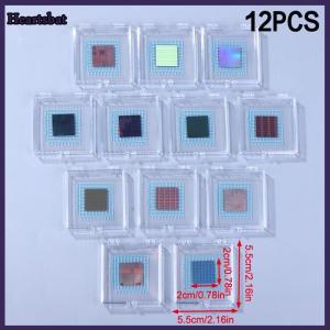[Heartsbat] Style Semiconductor Silicon Chip Bare Chip Silicon Chip CPU Wafer Lithography Integrated Circuit Chip
