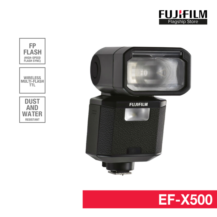 Fujifilm EFX500 Shoe Mount Flash Lazada PH