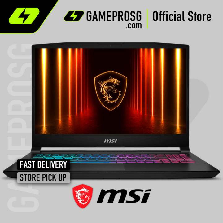 MSI Katana 15 HX Gaming Laptop — RTX 5070 Intel Core i7