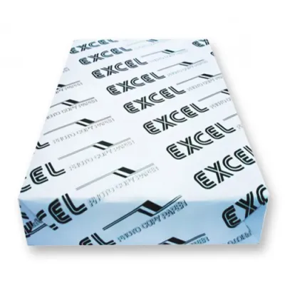 Giấy A4 Excel định lượng 70gsm (1ream 440 tờ đến 450 tờ)