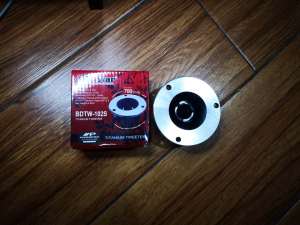 FT Star BDTW-102S Heavy Duty Quality TITANIUM TWEETER 700Watts WITH CAPACITOR FREE
