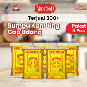 Bumbu Masak Kambing Cap Udang Kemasan 50 Gram | 1 KG