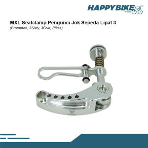 MXL Pengunci Jok Sepeda Seatclamp Bahan Alloy