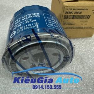 Lọc dầu nhớt Kia Cerato 2014-2020 2630035503