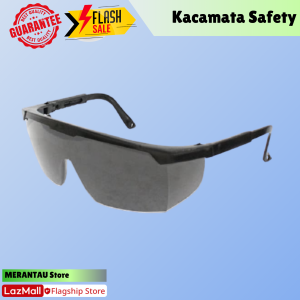 Merantau - Kacamata Safety / Kaca Mata Las Gurinda BENING CLEAR Berkualitas Termurah