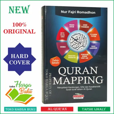 Al Quran Mapping Menyelami Kandungan Sifat dan Karakteristik Surat-Surat dalam Al-Quran Tafsir Ijmaly Mudah Belajar Kandungan 114 Surah Al-Quran - AQWAM