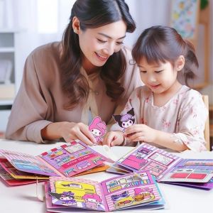 Sanrio Quiet Book: A Fun & Educational Gift for Kids
