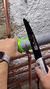 Machined Tube Cutting Devices 6Pcs Various Size Set 15mm/22mm/28mm/40mm/46mm/53mm For Commercial Refrigeration Projects