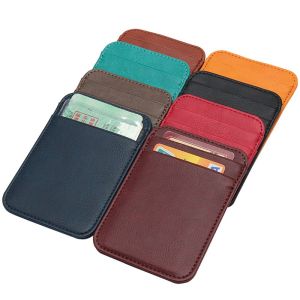 JPM7200 Female Coin Purse Multi Slot Card Pocket ID Card Holder Mini Wallet Bank Credit Card Case Business Card Cover