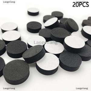 [COD] Laogeliang 20PCS Speaker Shock Absorbing Foot Mat Anti-slip Pad Self-adhesive EVA Desktop Speaker Foam Sponges Pad