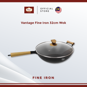 Vantage Fine Iron 32cm Wok