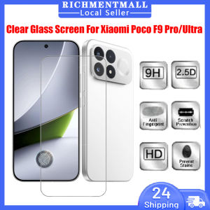 【🔥SG🔥】RICHMENTMALL Clear Privacy Tempered Glass Film For Xiaomi Poco F9 Pro Xiaomi Poco F9 Ultra Anti-spy Screen Protector
