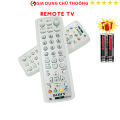 Remote điều khiển tivi SONY Mã 12, đời cũ W103, điều khiển tivi SONY màn hình CRT - Tặng kèm pin - GDCT. 