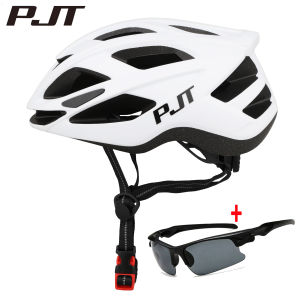 PJT Road Ultralight Cycling Helmet Safety Cap Bicycle Helmet for Women Men Racing Bike Equipments Road MTB Adult Bike Helmets2026