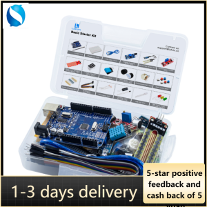 UNO R3 Advance Upgraded Starter Arduino Kit 2022 / 2023 with PDF Manual Full Set Makerlab Electronics