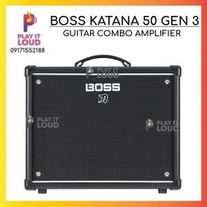 BOSS KATANA 50 GEN 3 COMBO GUITAR AMPLIFIER
