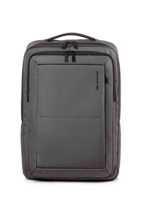 Samsonite Red Scaboro grey backpack laptop bag computer thule tumi