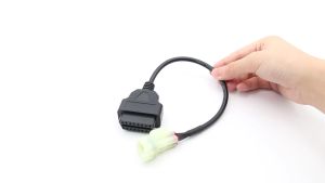 Dây Cáp Chuyển Đổi 4 PIN Hoặc 6 PIN Sang 16 PIN OBD2 Cho Xe Mô Tô Honda