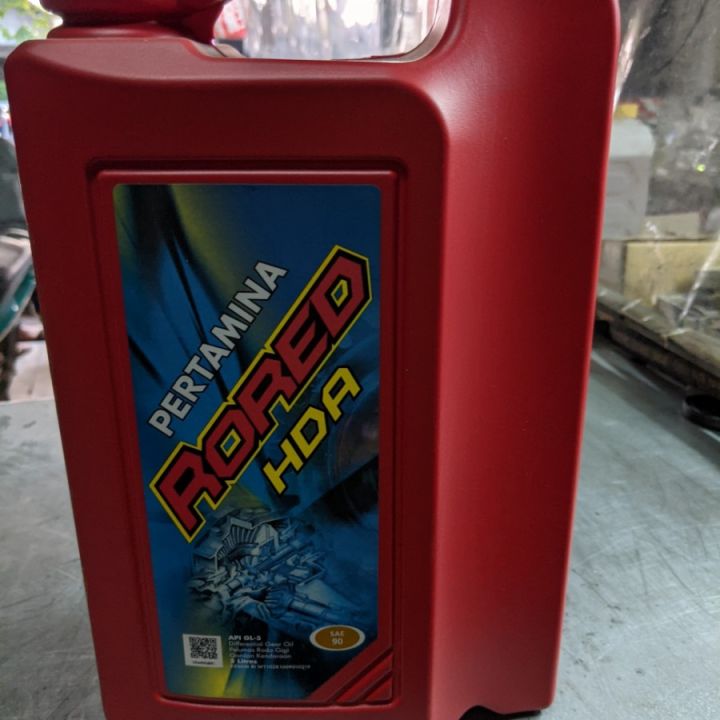 Oli Rored oli rored hda140 140 pertamina oli gardan original galon 5 liter ...