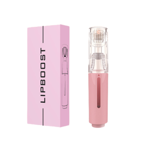 Lip Care Roller Home Use Micro Roller Lip Moisturizing Exfoliating Moisturizing Roller with Lip Care Oil唇部护理滚轮