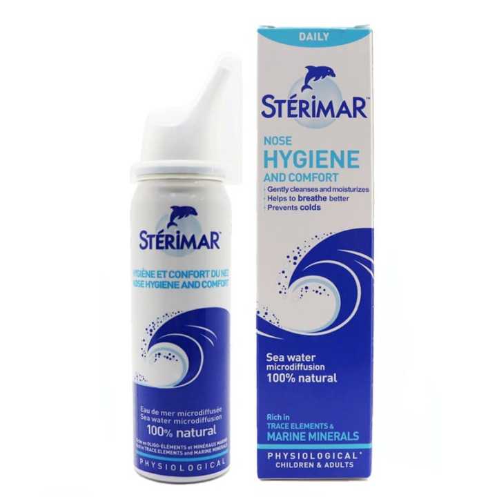 Sterimar nasal spray semprot semprotan hidung anak dan dewasa 50ml