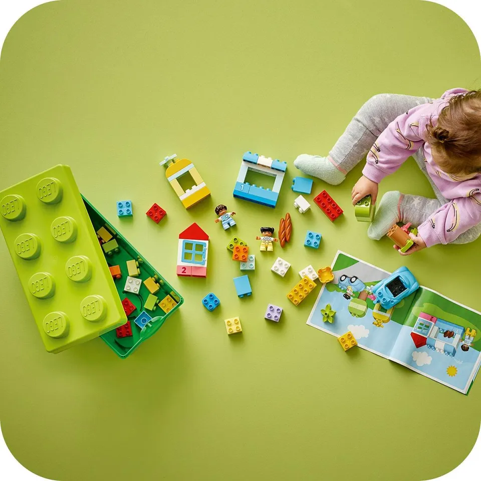 LEGO® DUPLO 10913 Classic Brick Box (65 Pcs) [Kids Learning Toys