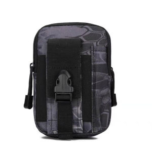 Military Molle Pouch Tactical Belt Waist Bag Outdoor Sport Waterproof Phone Bag Men Casual EDC Tool Pocket Hunting Fanny Pack