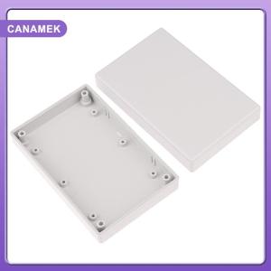 【CANAMEK】 1Pcs 125x80x32mm Waterproof Plastic Cover Project Electronic Case Enclosure Box Wire Junction Boxes