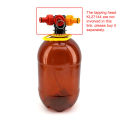 Kegland [làm quán bia công cụ] 4L Pet oxebar keg (pco38) mà không cần khai thác đầu, chai chỉ Homebrew quán bia công cụ. 