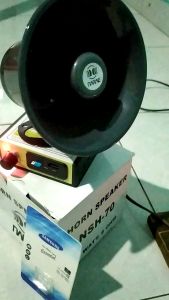 Ampli untuk Jualan Keliling Es Cream dengan SD Card