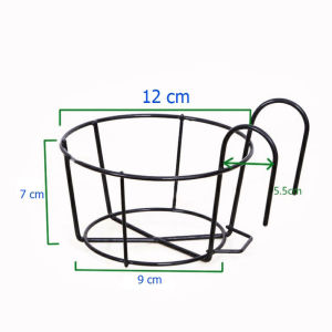 MD ที่แขวนกระถางต้นไม้แบบเหล็ก กระถางแขวนผนัง flower stand