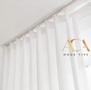 BUY 3 FREE 1 & Free Custom Made. Vertical Sheer Curtain (Free Cangkuk & Ring) Modern Day Curtain Langsir Putih