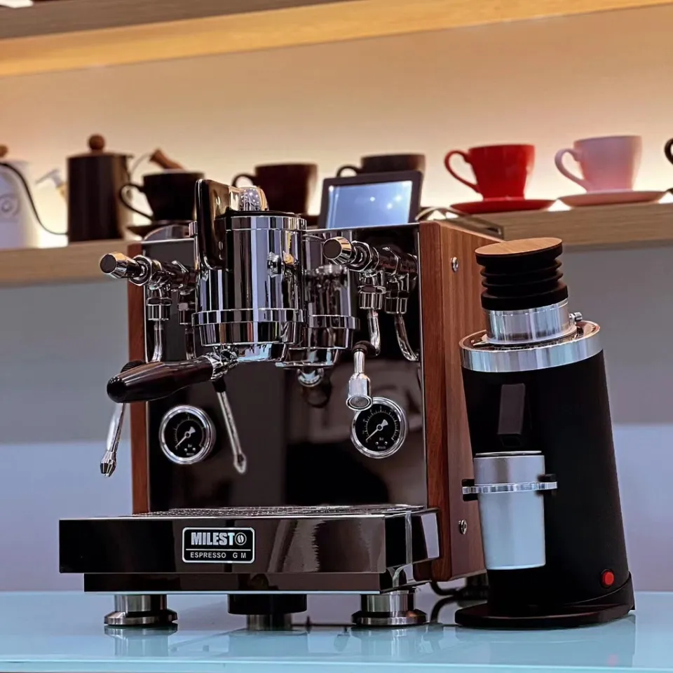 Espresso machine with water line hotsell